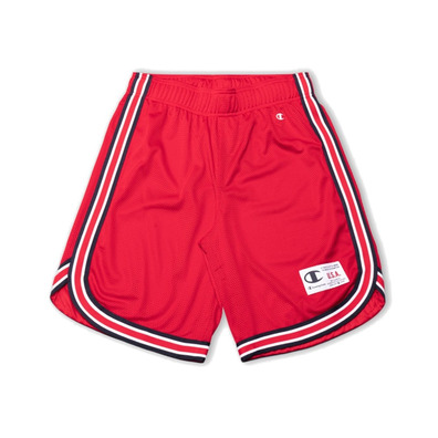 Champion Legacy Basketaball Soft Mesh Short "Red"