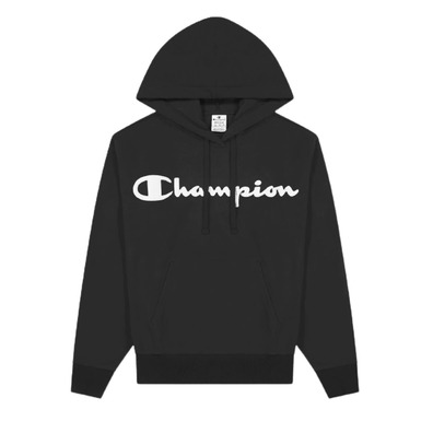 Champion Legacy Boxy Fleece Hoodie "Black"