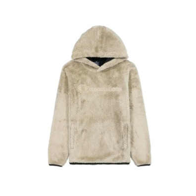 Champion Legacy Sherpa Top Hooded Fleece "Beige"