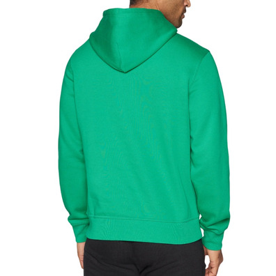 Champion Men's Embroidered Small Logo Hoodie "Green"