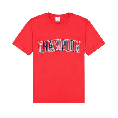 Champion Multicolour Bookstore Cotton T-Shirt "Red"