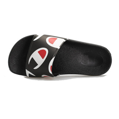 Champion Rochester C Logo Slide PD "Black"