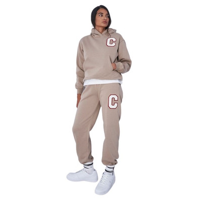 Champion Rochester Wms Bookstore Heavy Fleece Hoodie "Beige"