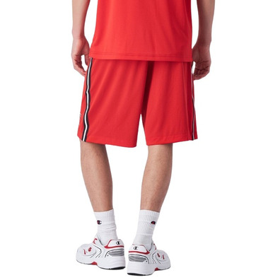 Champion Sport Lifestyle Basketball Reversible Mesh Shorts "Blue-Red"