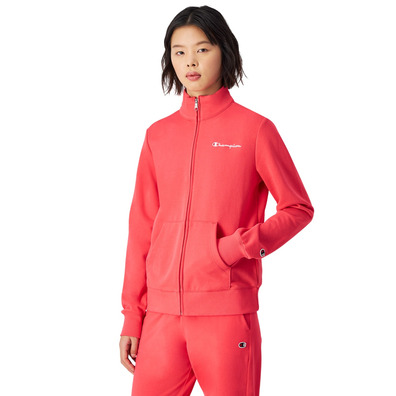 Champion Women's Zip Up Sweatshirt "Coral"