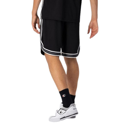 Champion Legacy Basketaball Soft Mesh Short "Black"