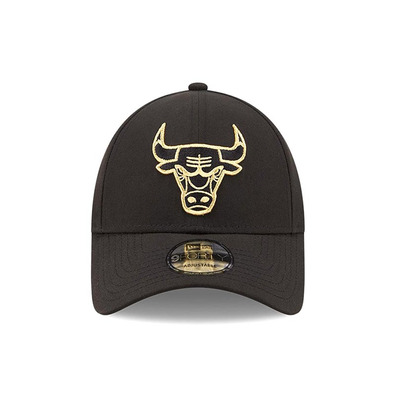 Chicago Bulls Gold Logo Negro 9Forty Cap