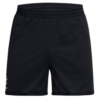 Curry Men´s Splash Shorts "Black-White Clay"