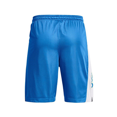 Curry Splash 9" Short "Blue"