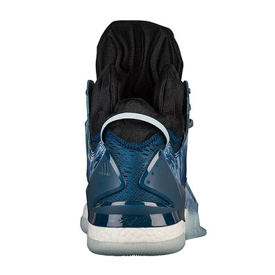 Adidas D Rose 7 "Halloween" (tech steel/core black/ice blue)