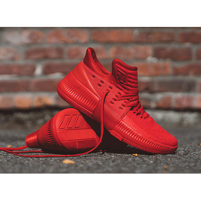 Damian Lillard 3 "Dame 3 Roots" (scarlet/scarlet)