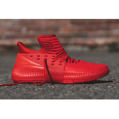 Damian Lillard 3 "Dame 3 Roots" (scarlet/scarlet)