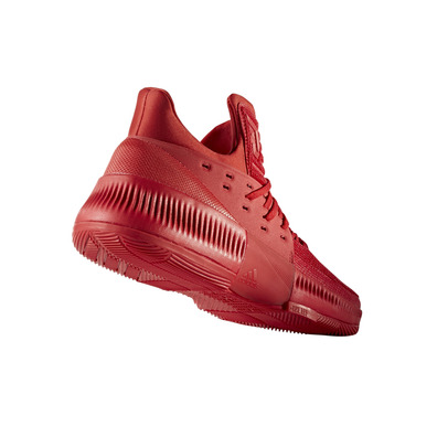 Damian Lillard 3 "Dame 3 Roots" (scarlet/scarlet)