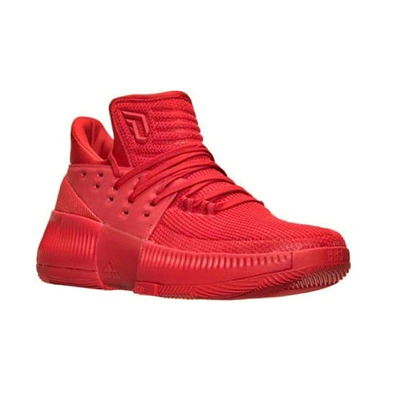 Damian Lillard 3 "Dame 3 Roots" (scarlet/scarlet)