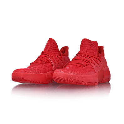 Damian Lillard 3 "Dame 3 Roots" (scarlet/scarlet)