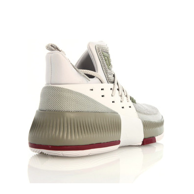 Damian Lillard 3 "West Campus" (pearl grey/collegiate burgundy/cargo)