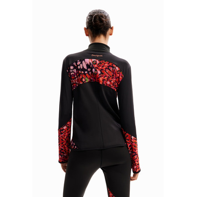 Desigual Butterfly Sporty Jacket "Black"