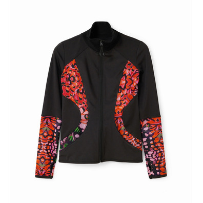 Desigual Butterfly Sporty Jacket "Black"