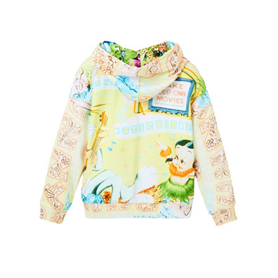 Desigual Girls Oversized Bugs Bunny Sweatshirt