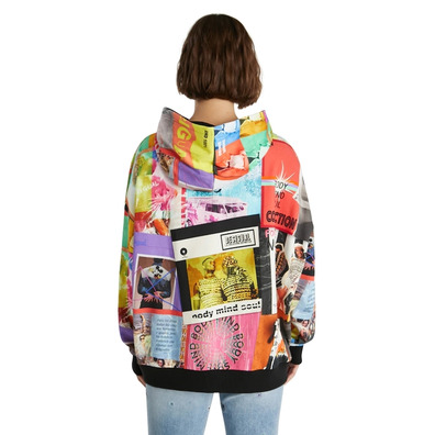 Desigual Hooded Sweatshirt Proclaim