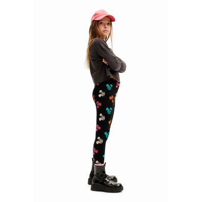 Desigual Long Mickey Leggings "Black"