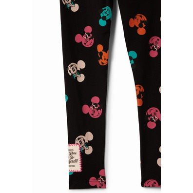 Desigual Long Mickey Leggings "Black"