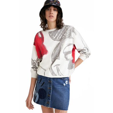 Desigual Mickey Mouse Graphic Sweatshirt