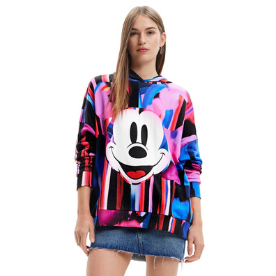 Desigual Oversize Sweatshirt Mickey Mouse - Christian Lacroix