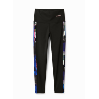 Desigual Plain Glitch Sport Leggings "Black"