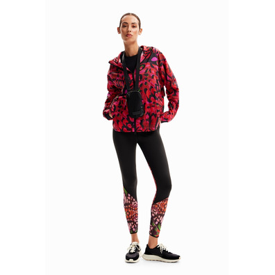 Desigual Short Butterfly Sport Jacket "Carmine"