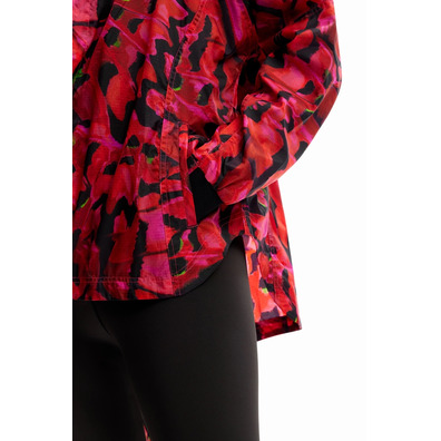 Desigual Short Butterfly Sport Jacket "Carmine"