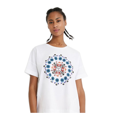 Desigual T-Shirt Oversize Galactic Now