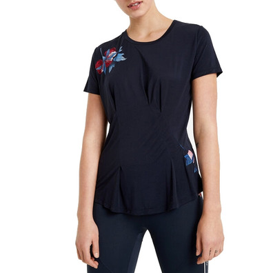 Desigual Tee Front Pleats Japan