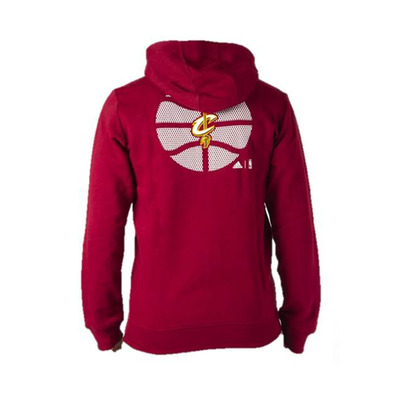 Fanwear FZ Hoody Cleveland Cavaliers (Burdeos)