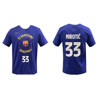 FC Barcelona Dri-FIT Basketball T-Shirt Mirotic #33#