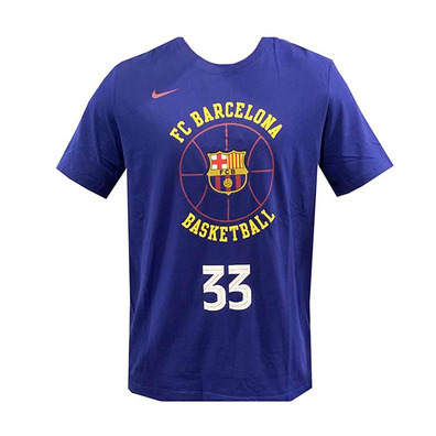 FC Barcelona Dri-FIT Basketball T-Shirt Mirotic #33#