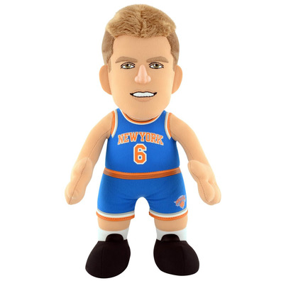 Figures Kristaps Porzingis #6 New York Knicks Bleacher Creatures (Blue)