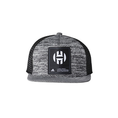 Harden Snapback Cap (dark grey heather/black/black)