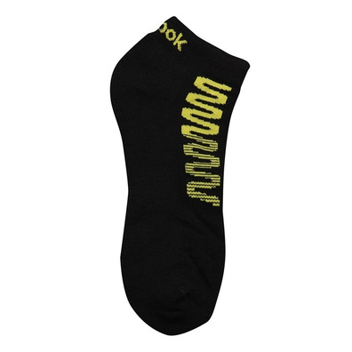 Zig Sock (black/lima)