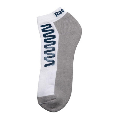 Zig Sock (white/grey/blue)