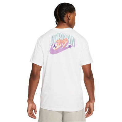 Jordan 23 Swoosh Men's SS T-Shirt "White"