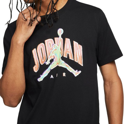 Jordan Air Logo Men's Short-Sleeve T-Shirt "Black"