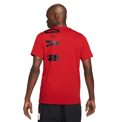 Jordan Air Stretch SS Men's T-Shirt "Gym Red"