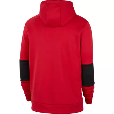 Jordan Air Therma Fleece Pullover Hoodie "Red"