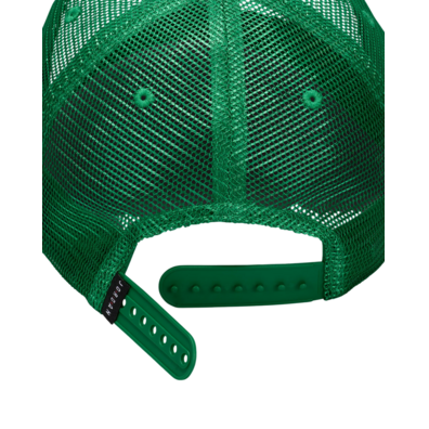 Jordan Big Kids JDB Jan Foam Trucker Hat "Pine Green"