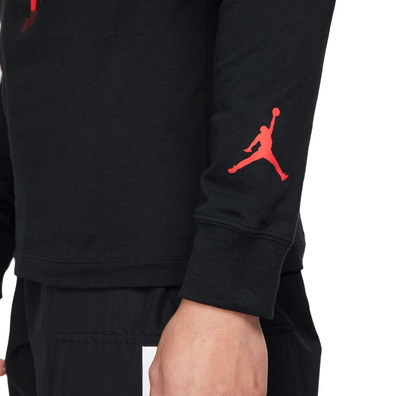 Jordan Brand Holiday Men's Long-Sleeve T-Shirt "Black"