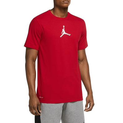 Jordan Dri-FIT Air Graphic T-Shirt "Gym Red"