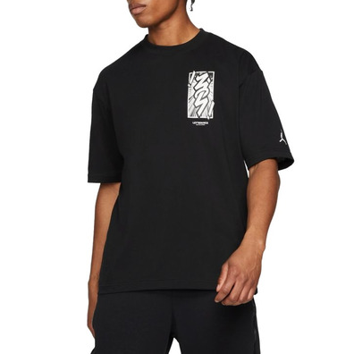 Jordan Dri-FIT Zion Men's SS T-Shirt "Black"