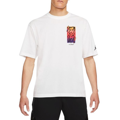 Jordan Dri-FIT Zion Men's SS T-Shirt "White"