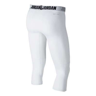 Jordan Dry 23 Alpha 3/4 Training Tights "White"